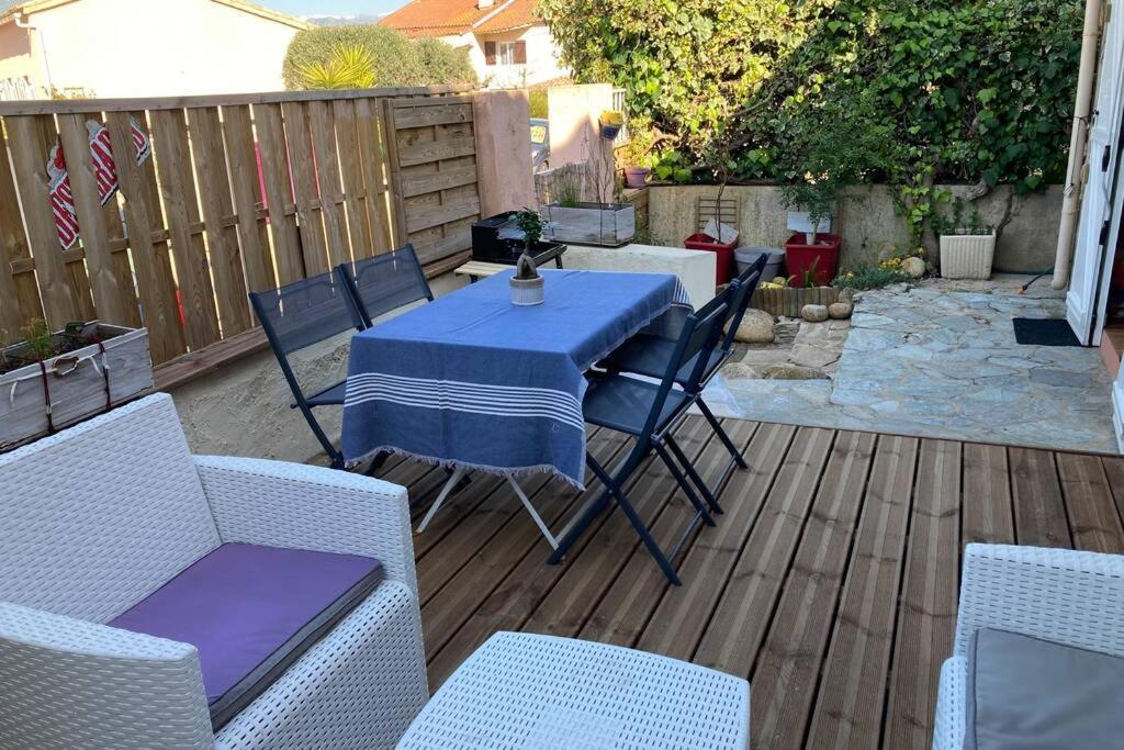 Appartement Avec Jardin Terrasse Porticcio  Ngoại thất bức ảnh