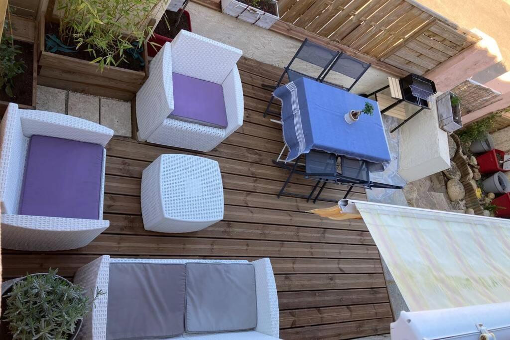 Appartement Avec Jardin Terrasse Porticcio  Ngoại thất bức ảnh